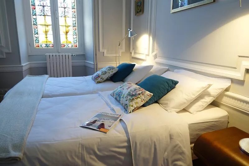 Very beautiful T2 42m² / 1 bdrm / 4 pers / INDOOR HEATED POOL
