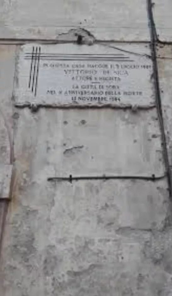 Casa Vittorio De Sica