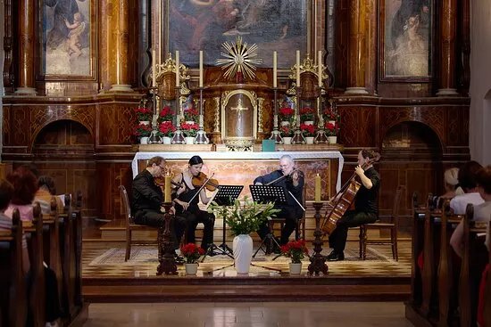 Concerts at Capuchin Church Vienna