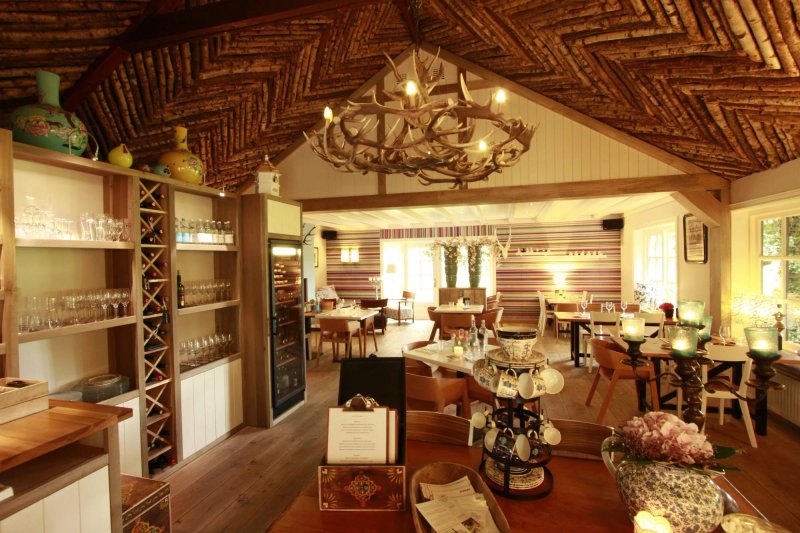 Restaurant 'the Barn'