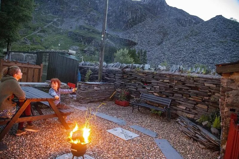 Traditional North Welsh Slate Miners Cottage