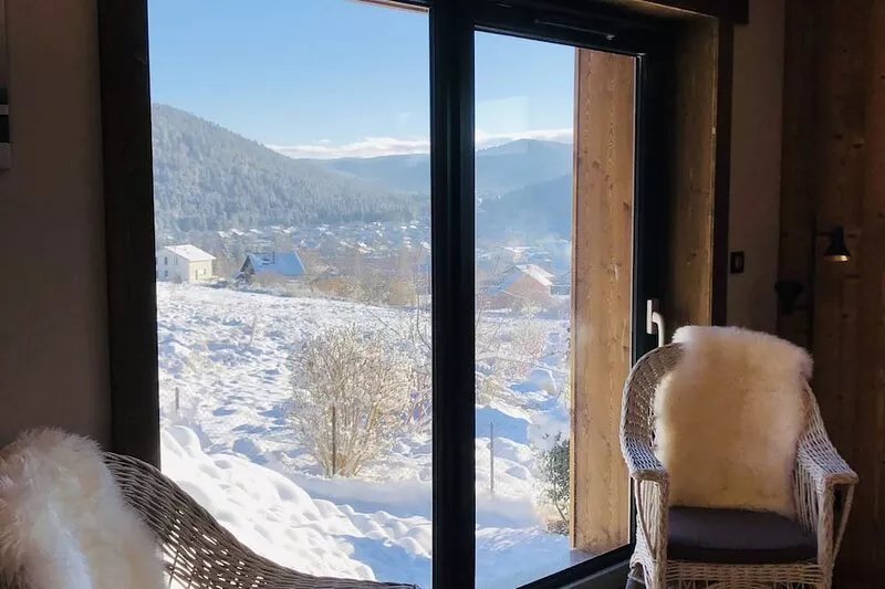 Chalet Lykke for families, jacuzzi, billard, kids playroom, charges included