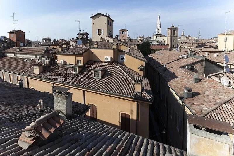 Little Tower Over The Roofs
