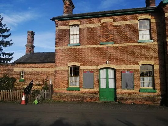 The Old Cowbit Station
