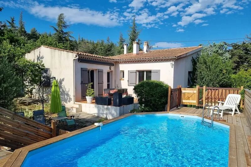 Provence house with private pool and garden