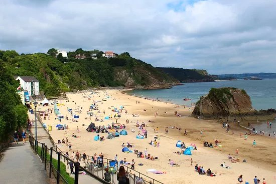 Tenby North Beach