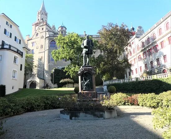 Denkmal Des Fursten Karl Anton Von Hohenzollern