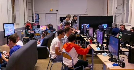 Galaxy Geek Gaming Lounge