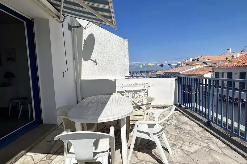 Apartment Noirmoutier-en-l'Île, 1 bedroom, 4 persons