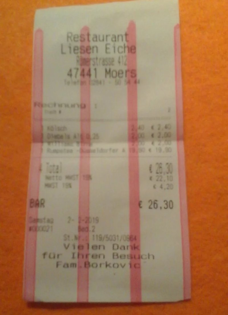 Liesen Eiche