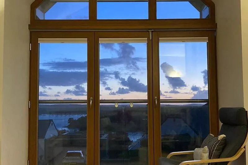 Stunning spacious house incredible views to estuary sleeps 6 pet, near St Mawes