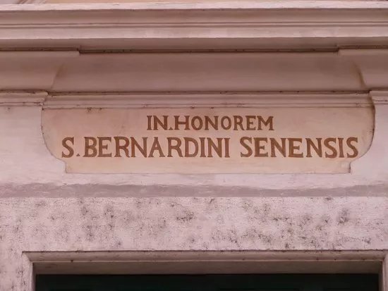 Chiesa di San Bernardino in Panisperna