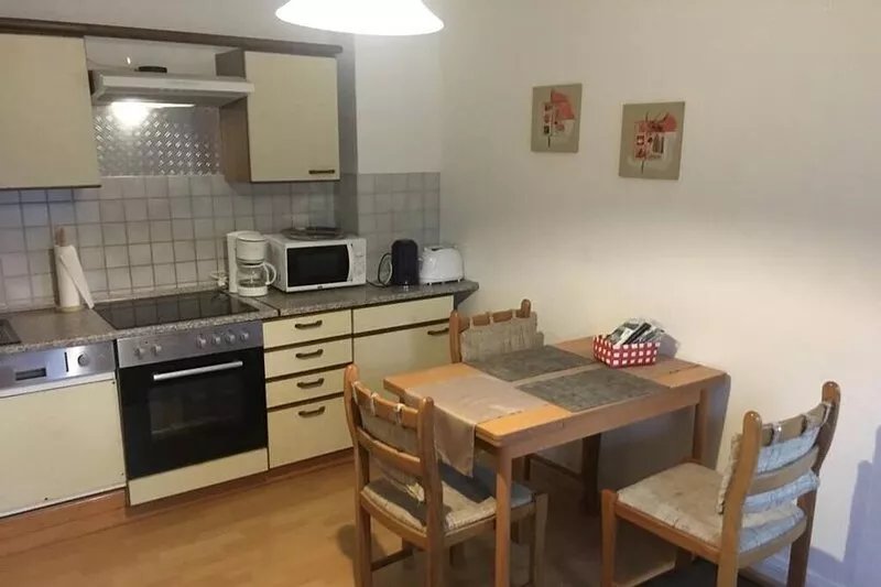 Small apartment in a quiet location in the center of Solingen