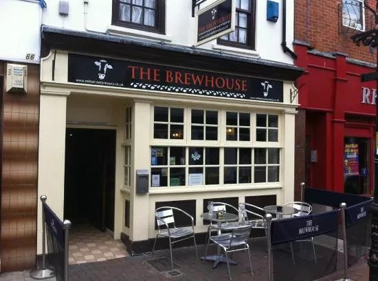 The brewhouse