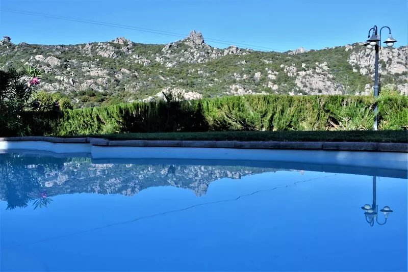 Porto Cervo Villa La Gjanda, surrounded by nature, private heated pool