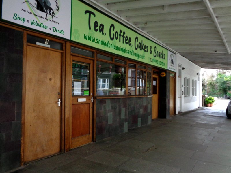Snowdonia Animal Sanctuary Cafe