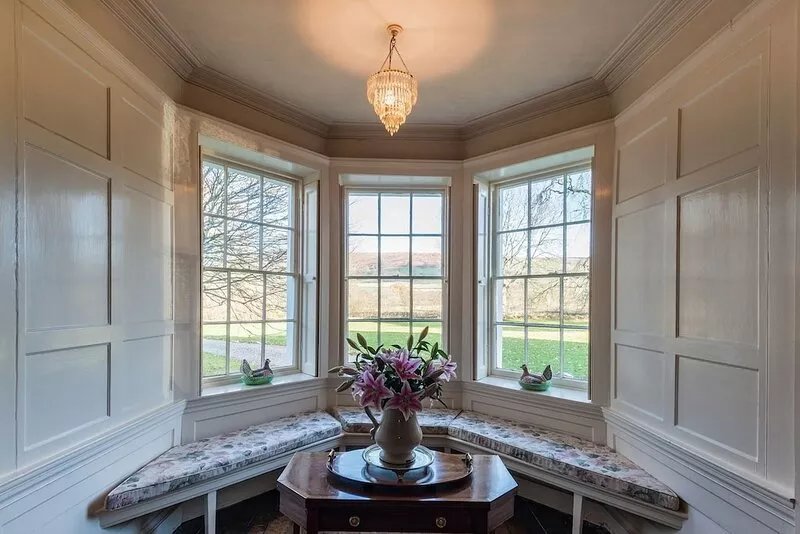 Tall John's House:   Large Georgian Manor House In Extensive Grounds near Brecon