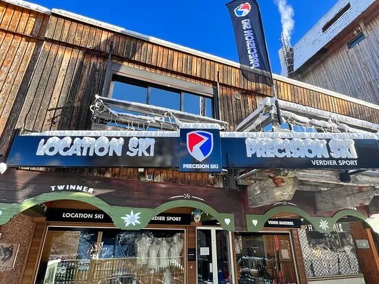 Precision Ski Verdier Sport Pra Loup 1600
