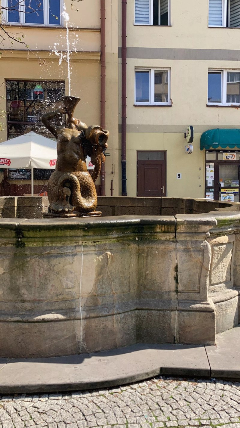 Water Lady Fountain