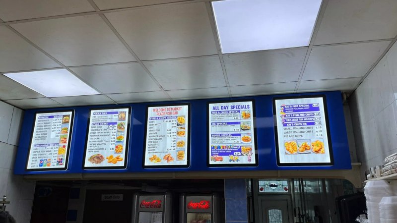 Market Place Fish Bar Staveley