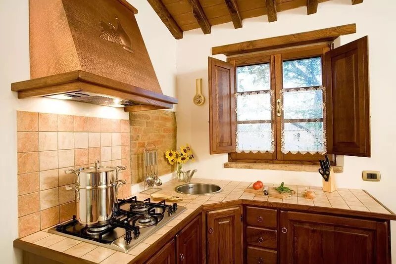 Holiday apartments in the countryside near Cortona