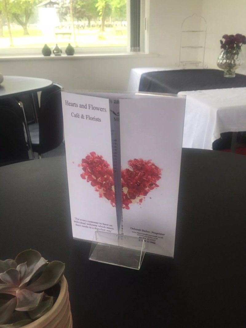 Hearts and Flowers Cafe and Florists