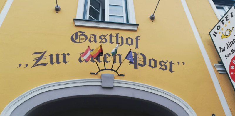 Hotel-Gasthof-Fleischerei - Zur alten Post