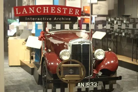 Lanchester Interactive Archive