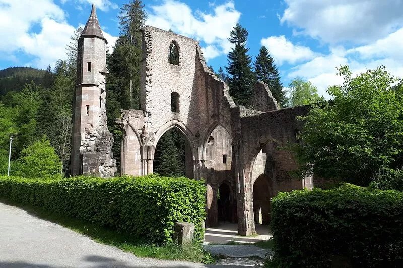 Family-friendly, Black Forest Nature Park Murg Valley Baden Baden Hiking