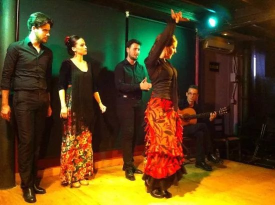 Pena Cultural Flamenca Fernando del Valle Nino de la Alfalfa