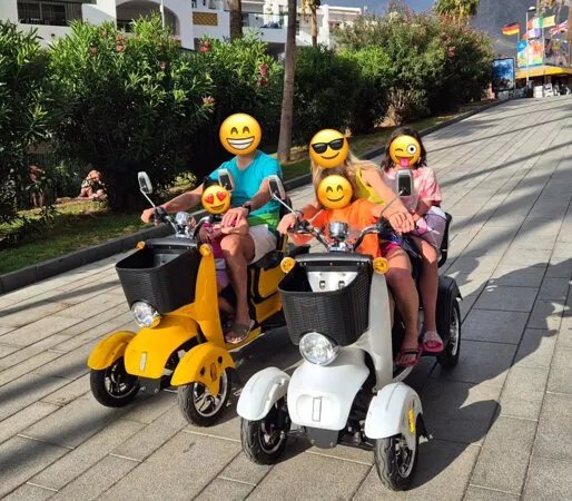 Carzrent Familly Scooters