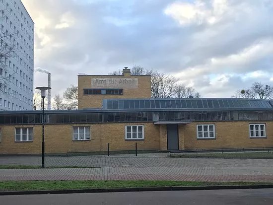Arbeitsamt von Walter Gropius