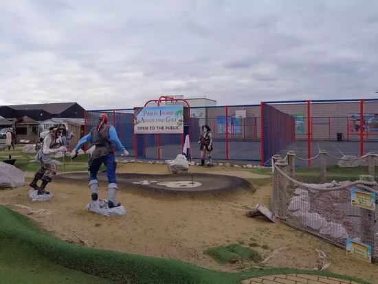 Pirate Island Adventure Golf
