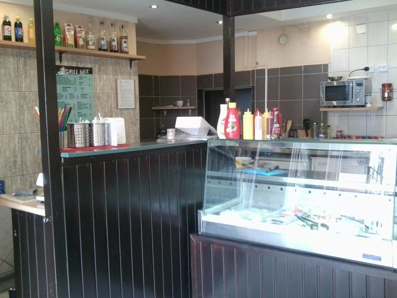Grill Mix Food Bar