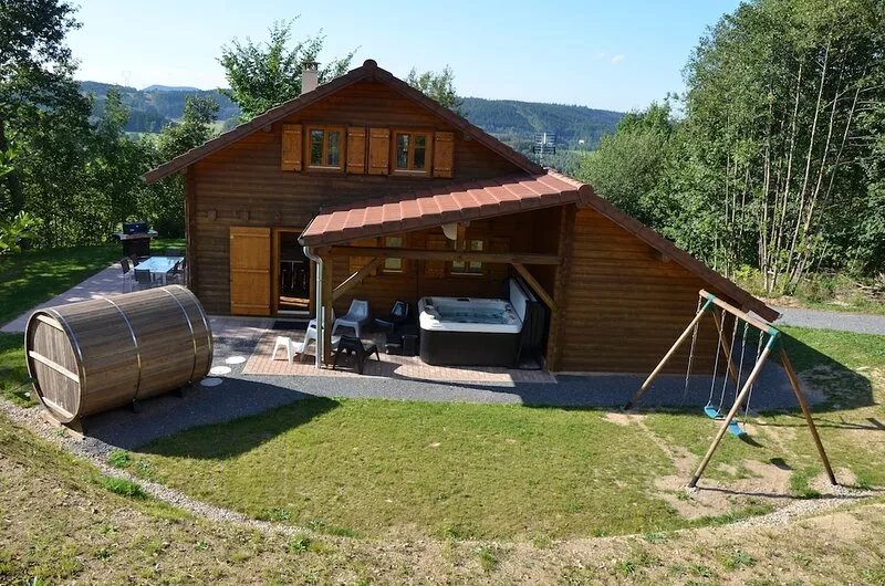 Gite '' Le chalet du P'tit Machin ''