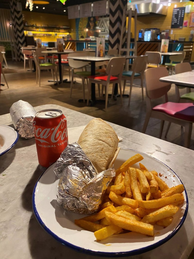 Zapatista Burrito Bar
