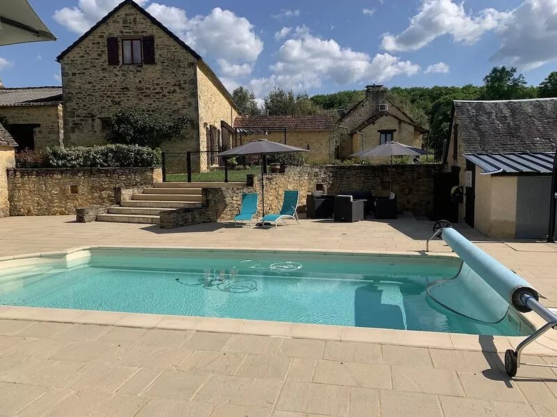 Sarlat NEAR PROPERTY STONE CONDITIONING WITH HEATED POOL