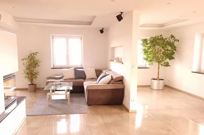 160 sqm modern apartment with nature on the doorstep