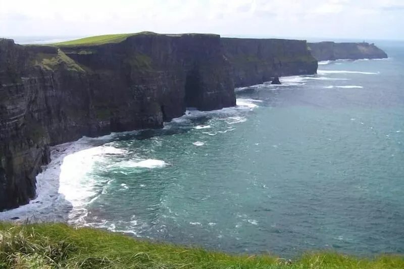 Beautiful Sea Views on the West Coast of Ireland, along the Wild Atlantic Way.