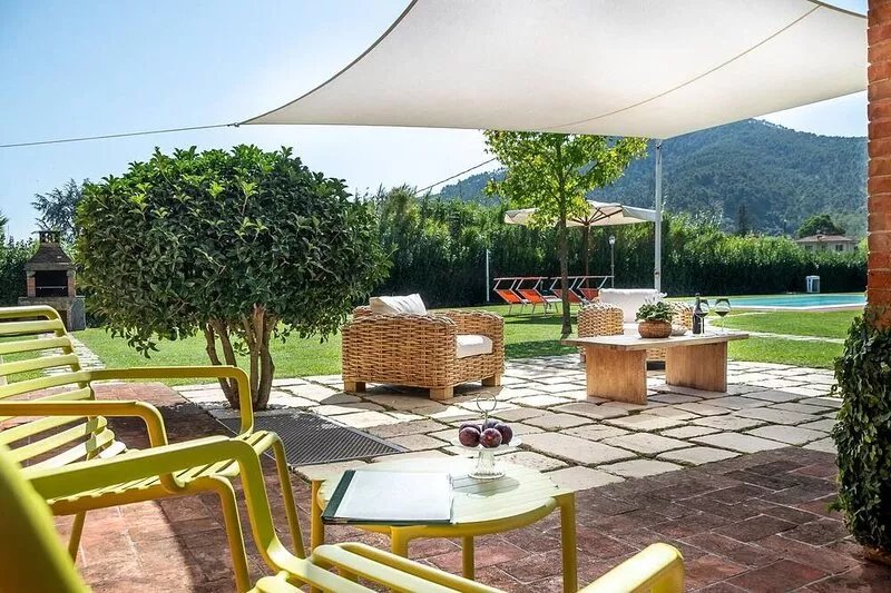 Wonderful private villa with private pool, A/C, WIFI, TV, veranda and parking