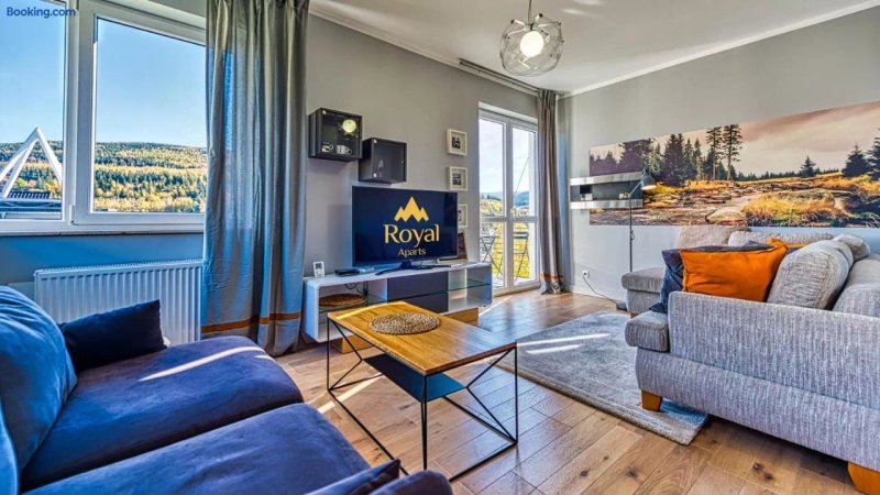 Apartamenty Cicha - Royal Aparts