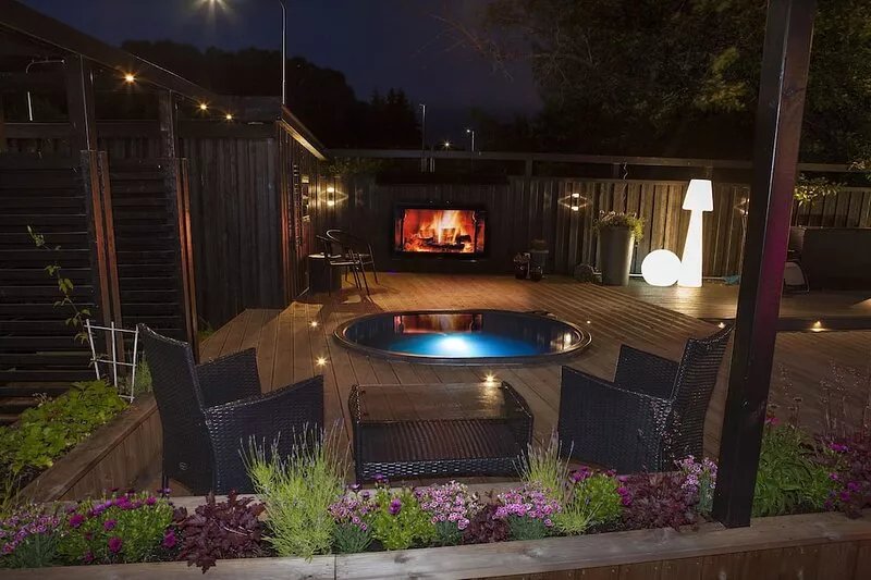 Villa with pool near Stockholm city