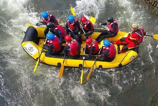 White Water and Kayak Course