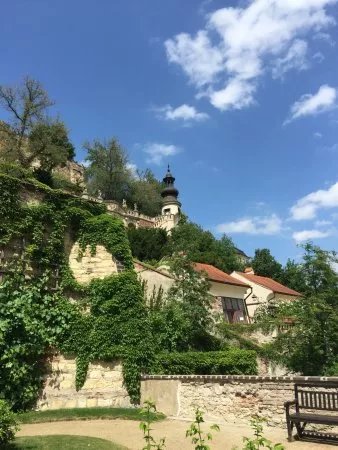 The Gardens Below Prague Castle