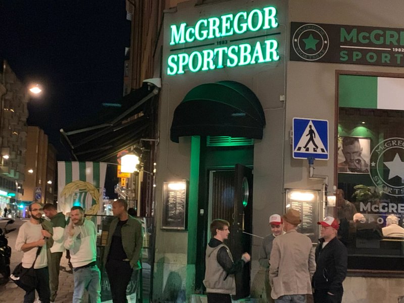 McGregor Sportsbar 1982