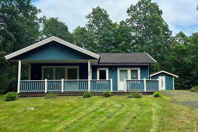 Modernes, Komfortables und Gemütliches Ferienhaus Mitten in der Natur