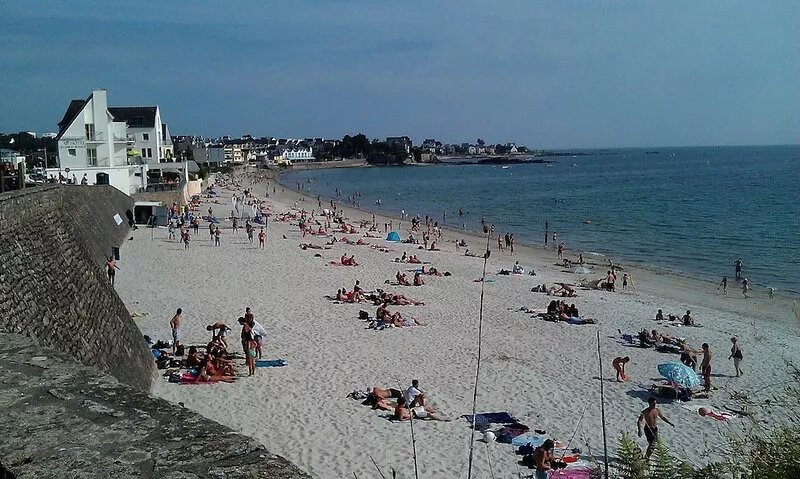 Luxury apartment 3 *** New, sea view, 2/3 Pers. heated pool. Wifi, Thalasso