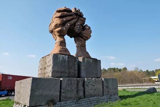 Die Woelbung der Haende