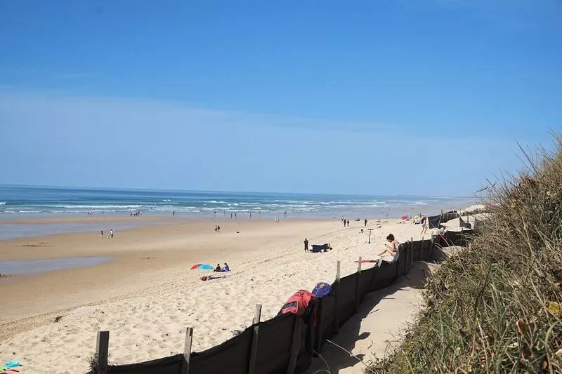 Maison de Vacances sur la Dune Esprit Surf 10 personnes Anda Bisca Beach House