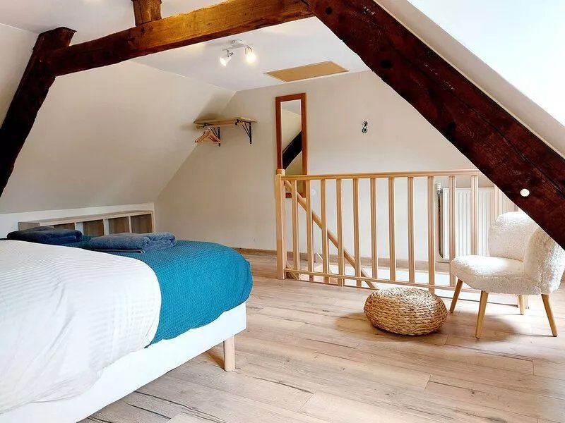 Logement en Campagne, au Calme, à 12km du Mont-saint-michel